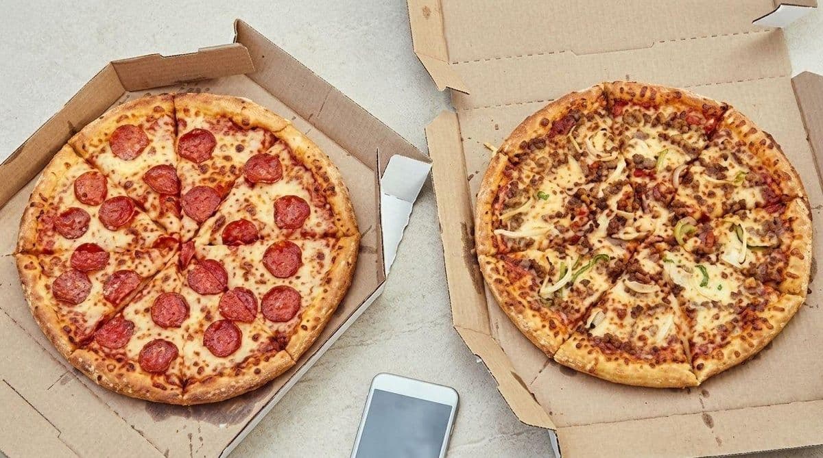 2 Pizzas COMBO DELUXEâ 2x Bambino