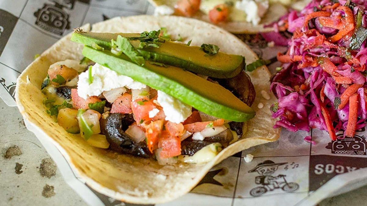 Tacos portobellos / Portobello Tacos