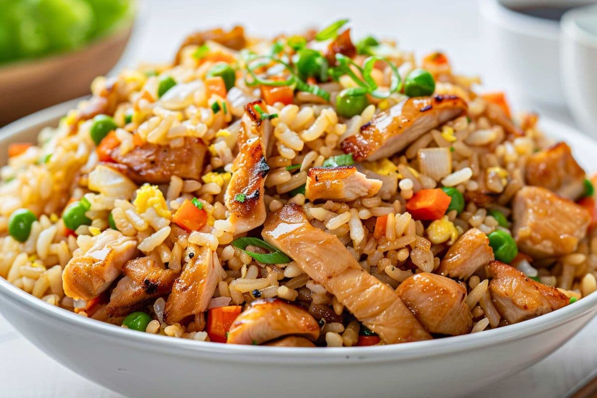 Imperial Chicken Fried Rice