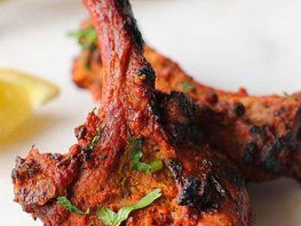 Lamb chops