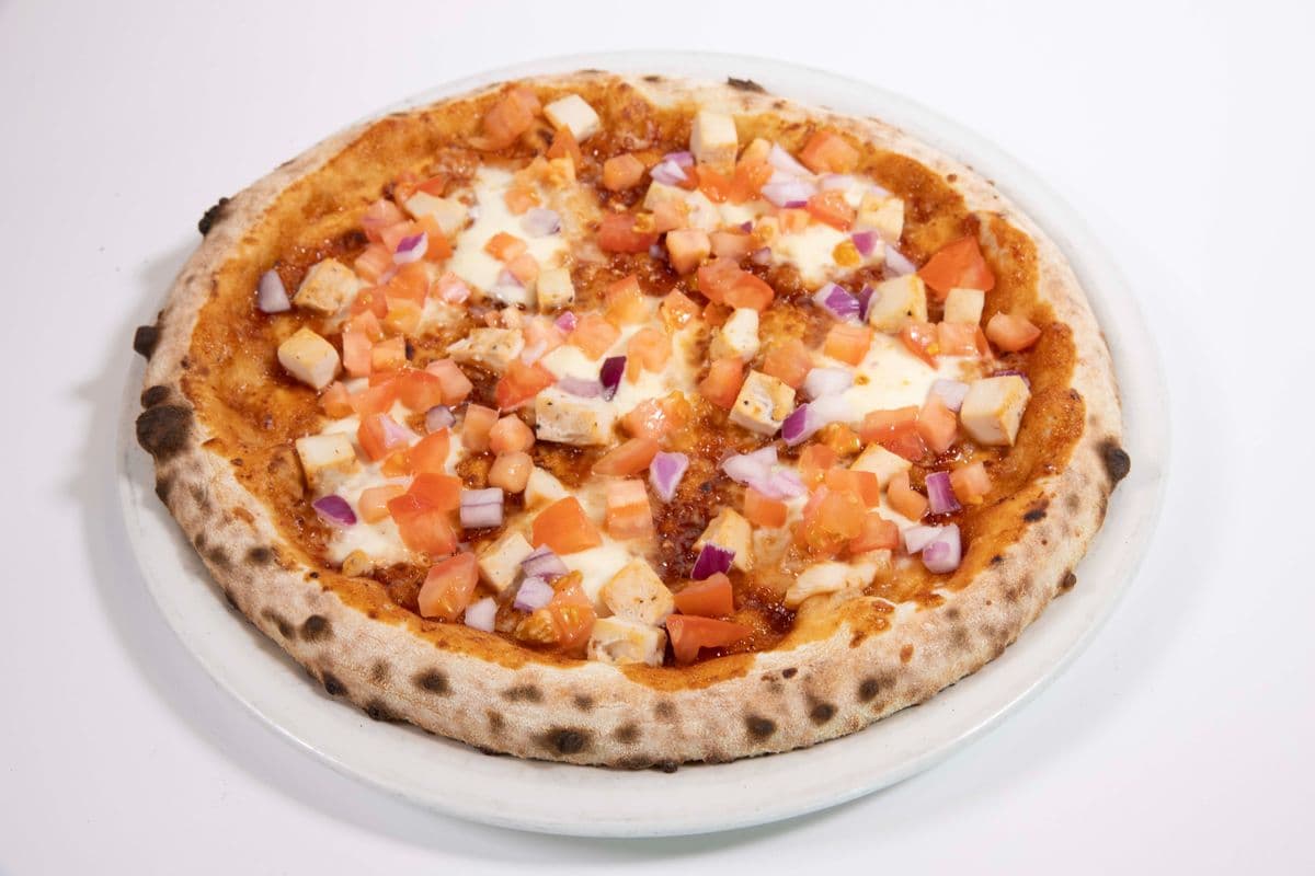 8" Small Sweet BBQ Chicken Pizzetta Combo