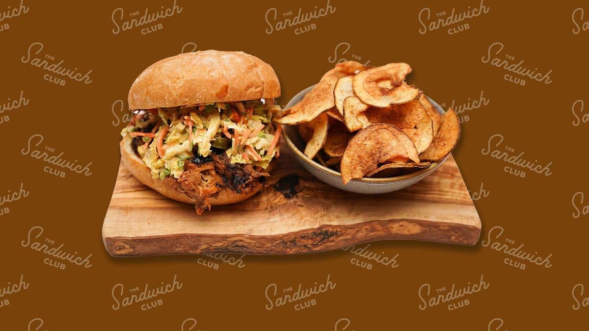 South Side Pork Sandwich