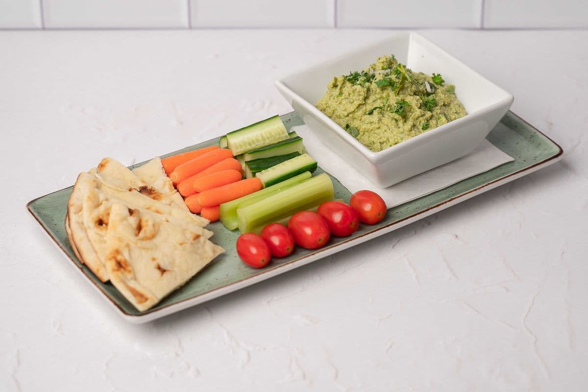 Edamame Hummus