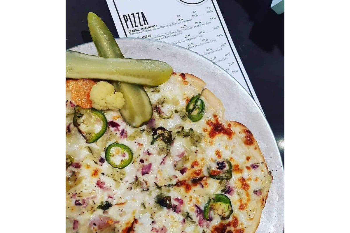 Medium Jalapeño Dill Pickle Pizza