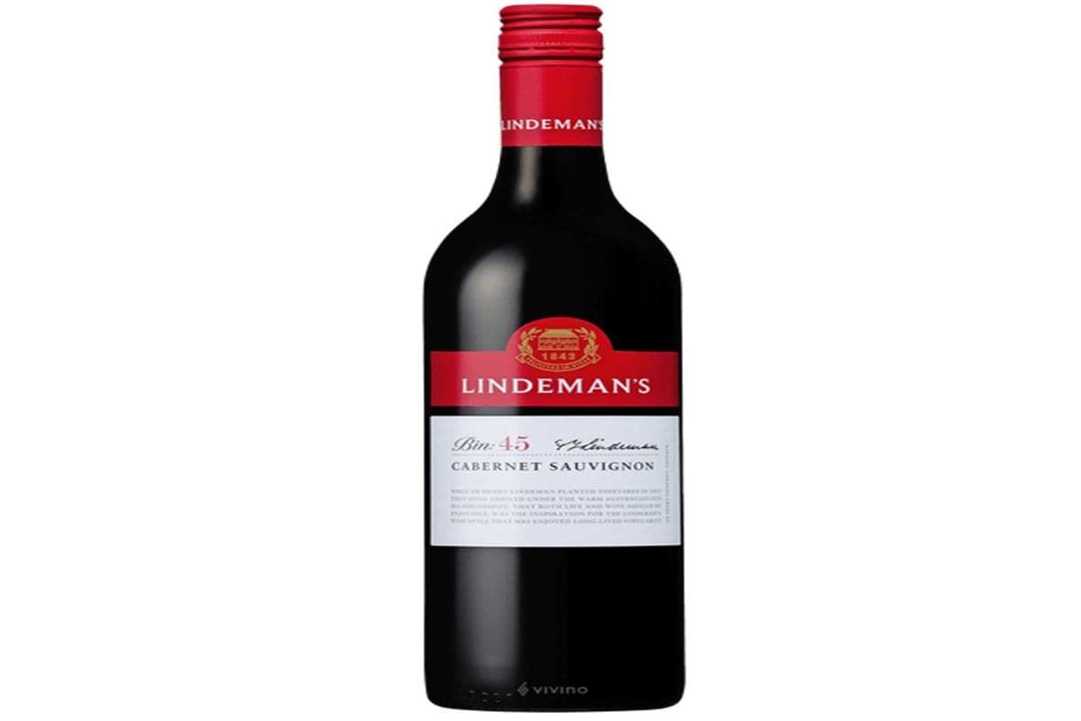Lindemans Bin 45 Cabernet Sauvignon (1 x 750ML)