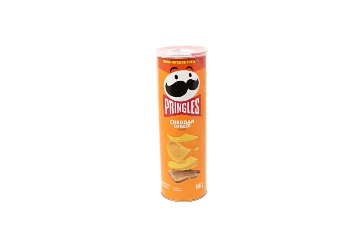 Pringles Cheddar Cheese (156g)