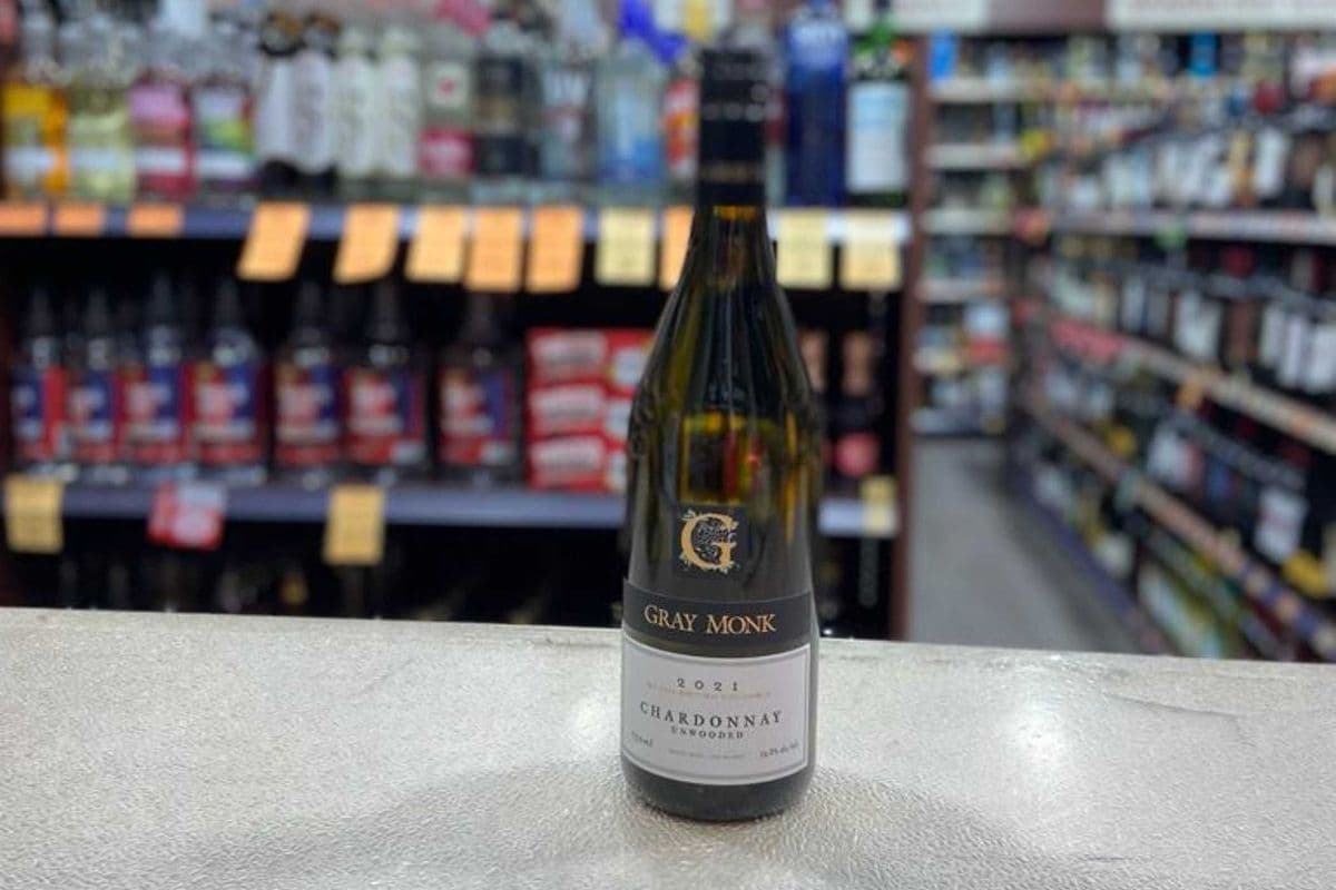 GRAY MONK UNWOODED CHARDONNAY (1 x 750 ML)