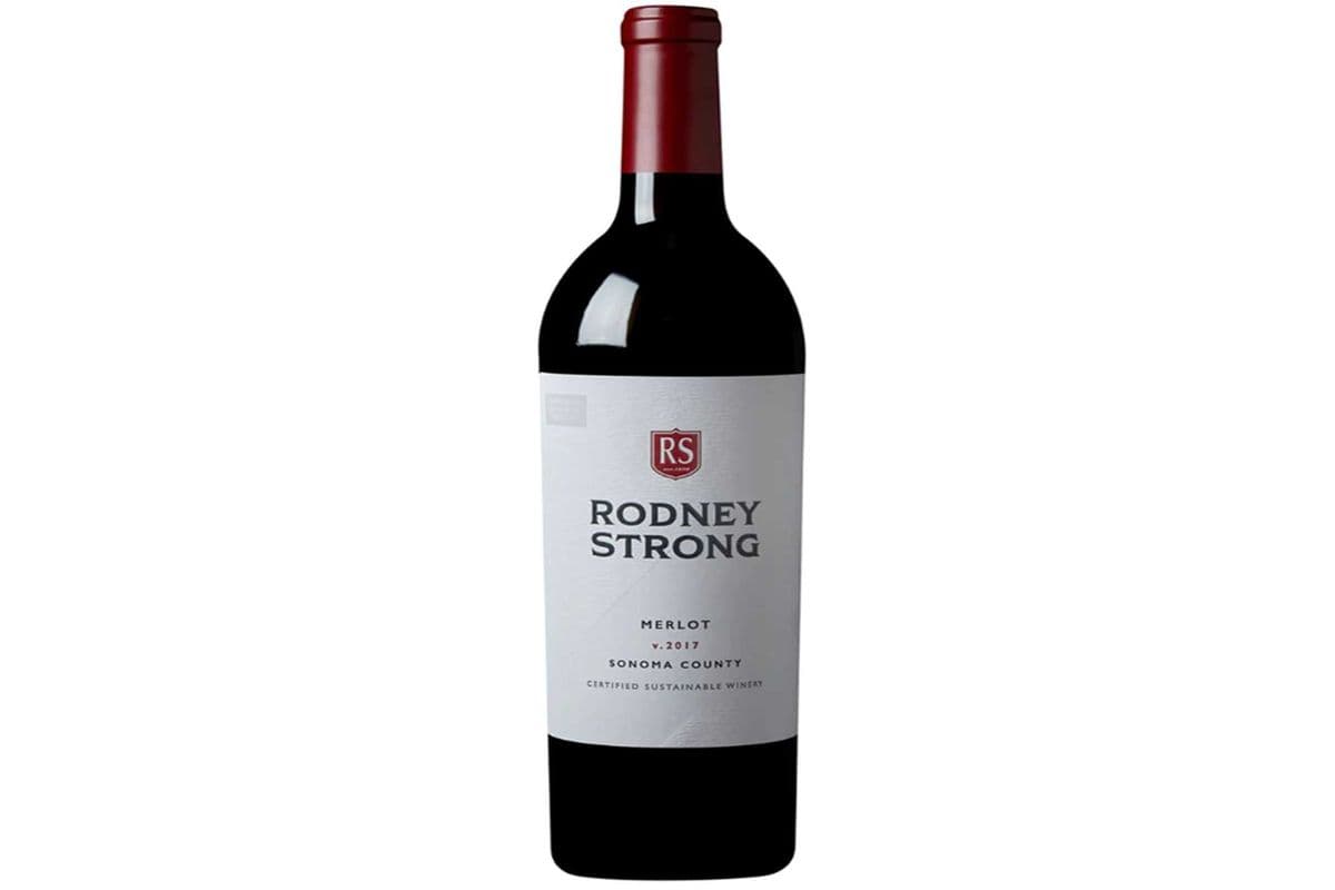 RODNEY STRONG SONOMA MERLOT 750 ML (1 x 750ML)