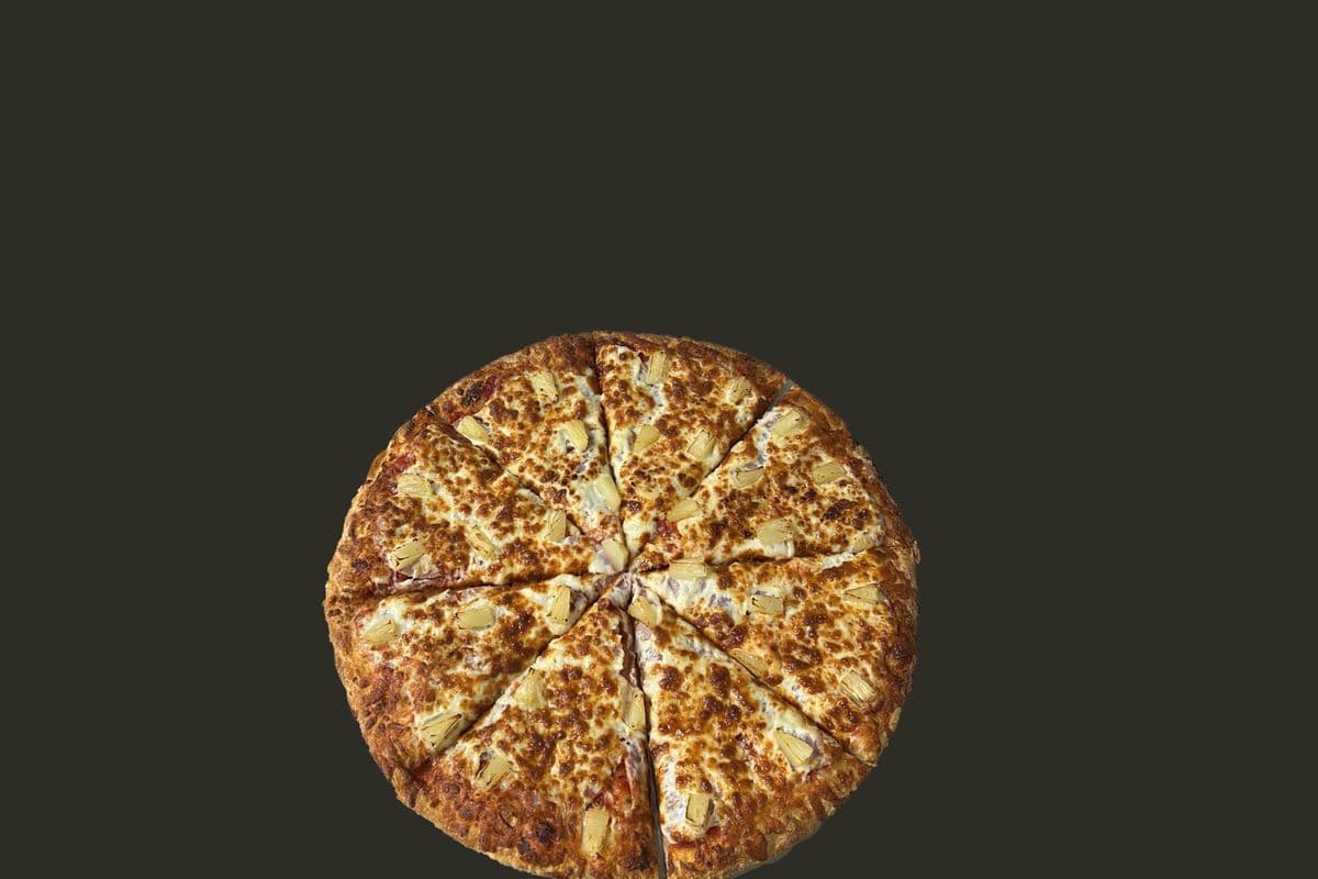 Small Hawaiian Pizza