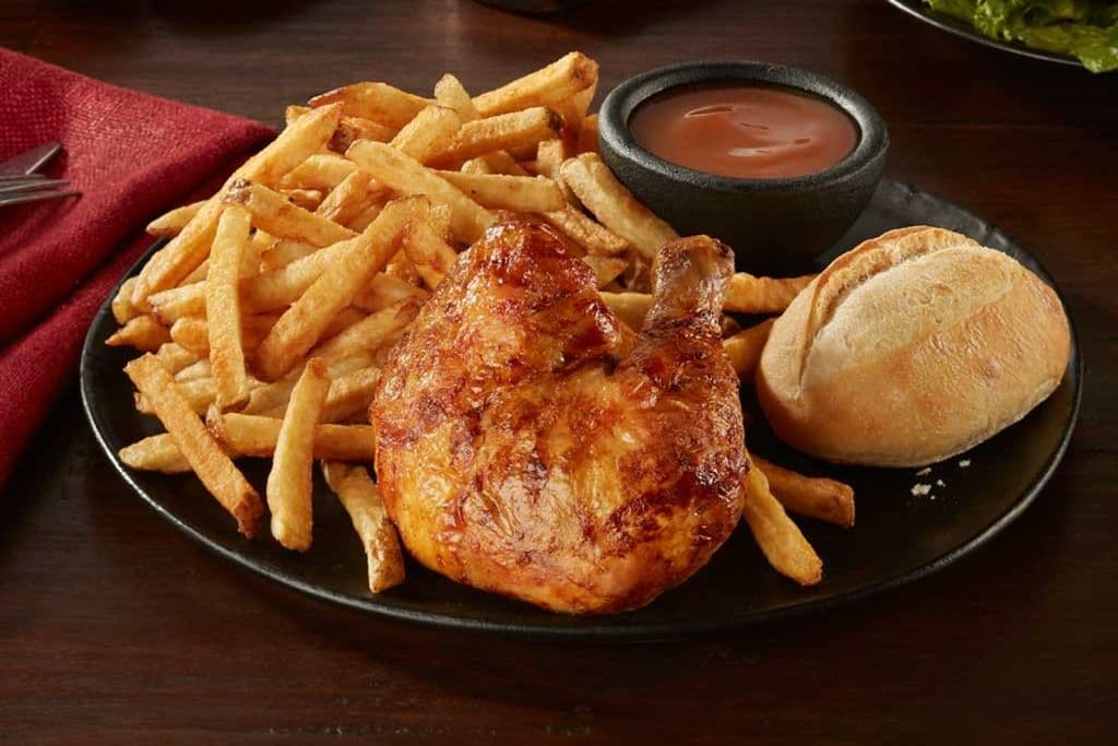 Quarter Chicken Dinner