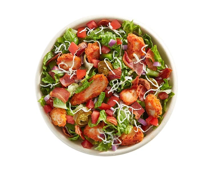 Spicy Buffalo Caesar