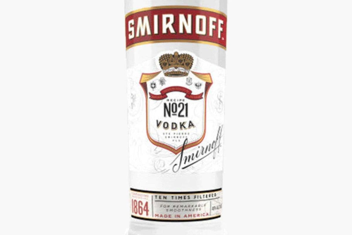 Smirnoff No. 21 (1 x 750 ml)