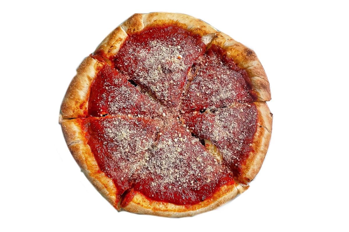 Large Chicago Pizza Style