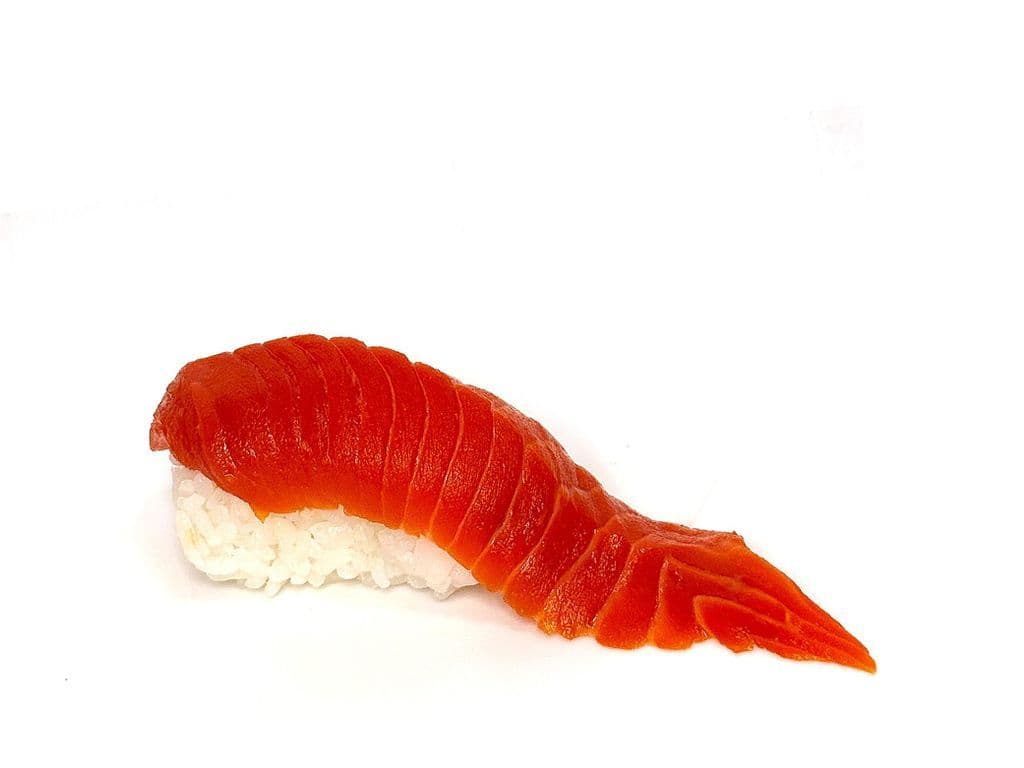Wild Salmon Nigiri