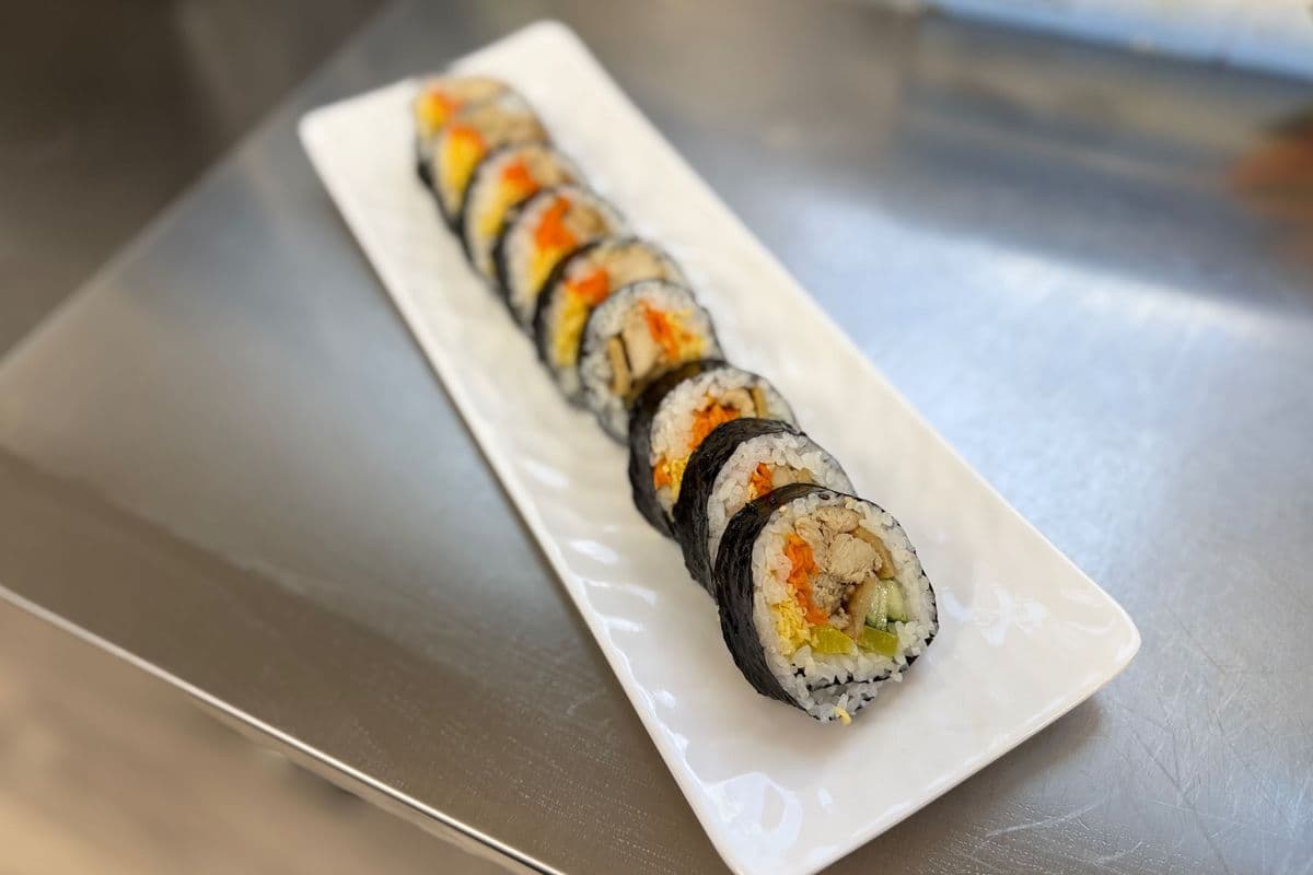 Chicken Kimbap