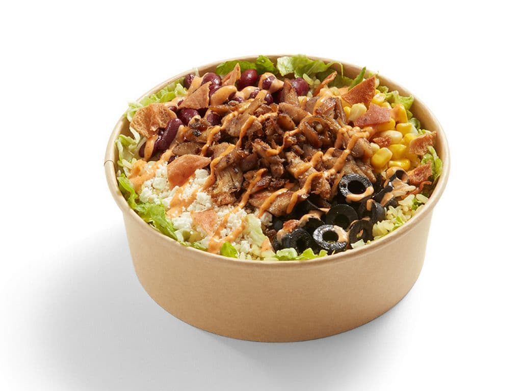 Chicken Yalla Bowl