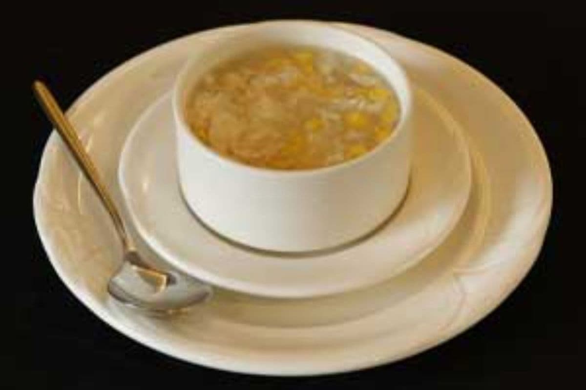 CHICKEN SWEET CORN SOUP