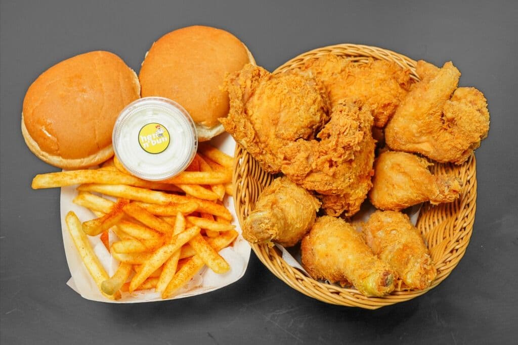 Eight Pieces Tenders