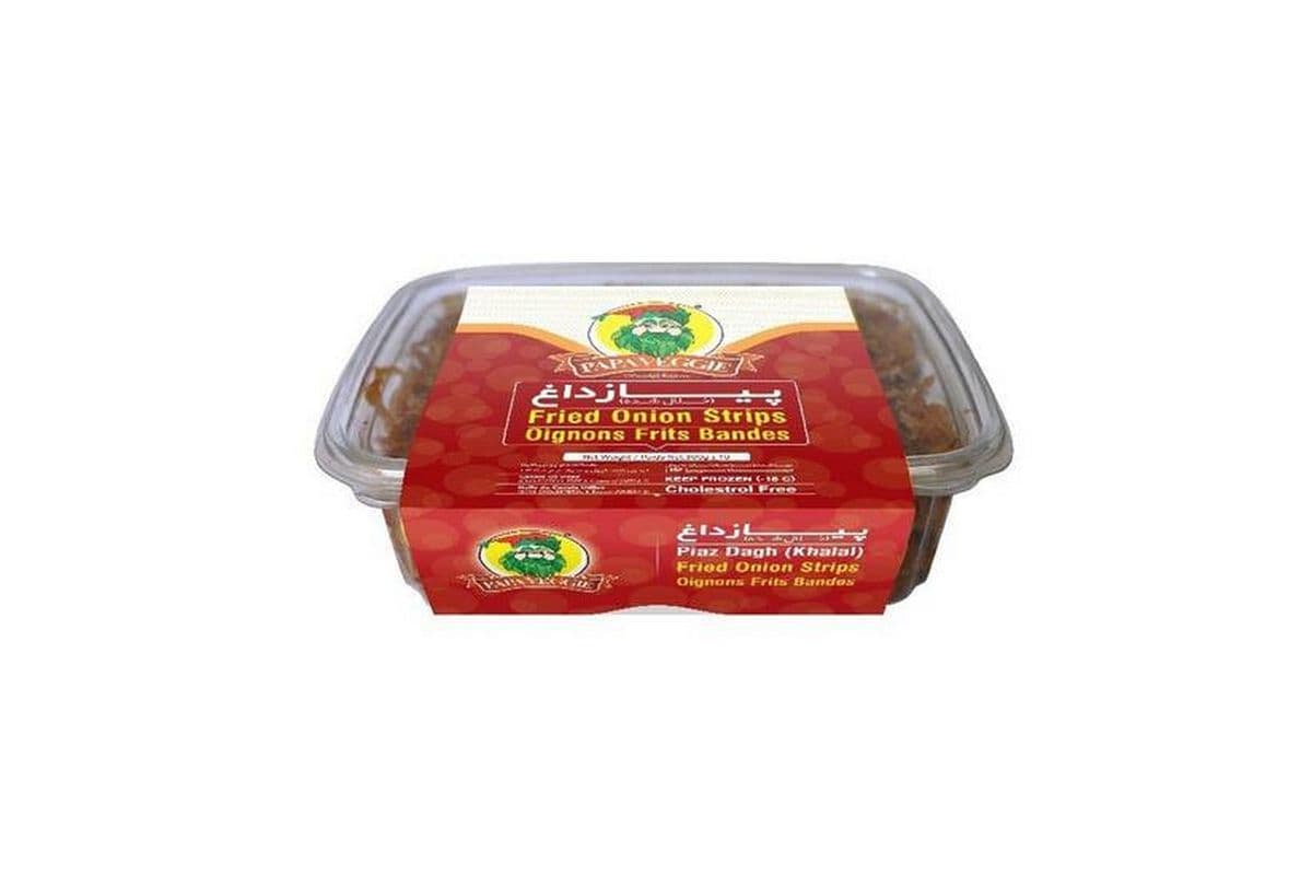 Papa Veggie • Fried Onion Strips / Lanières D'Oignons Frits (300G)