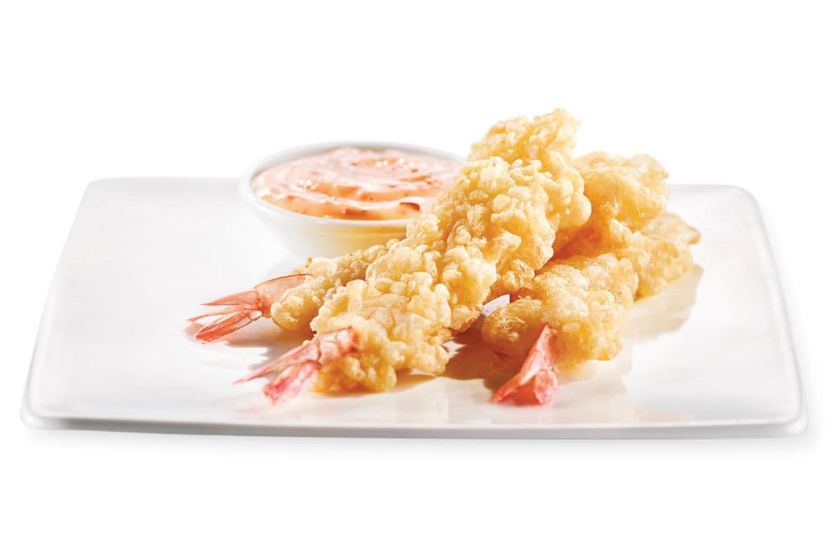 Crevettes tempura (3 mcx) / Shrimp Tempura (3 pcs)