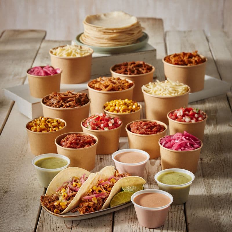 Take Home Taco Kit (Serves 8) / Kit de tacos à emporter (8 personnes)