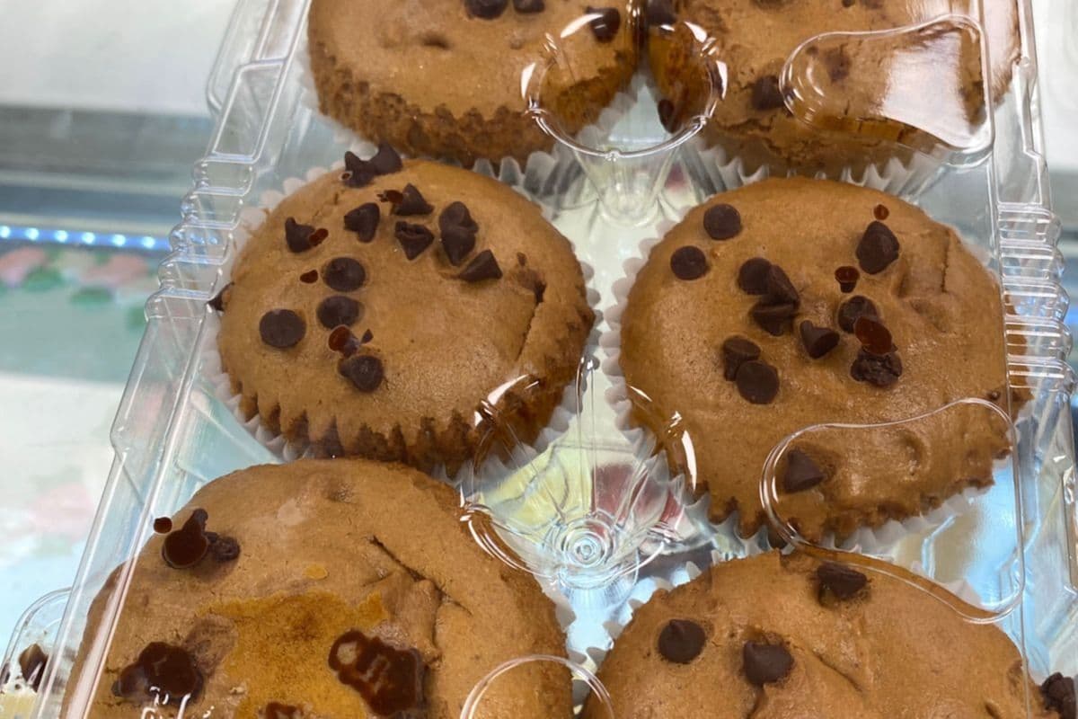Banana Choco Muffins