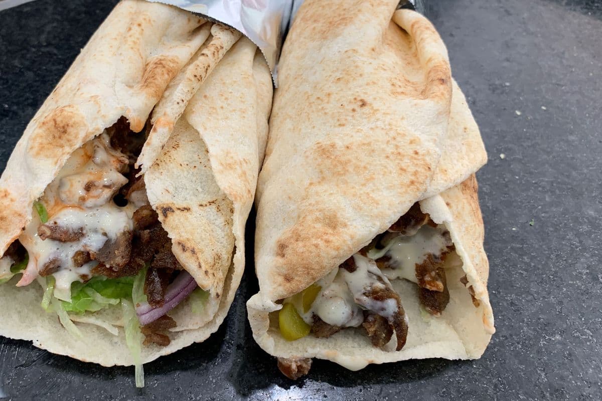 Beef Donair