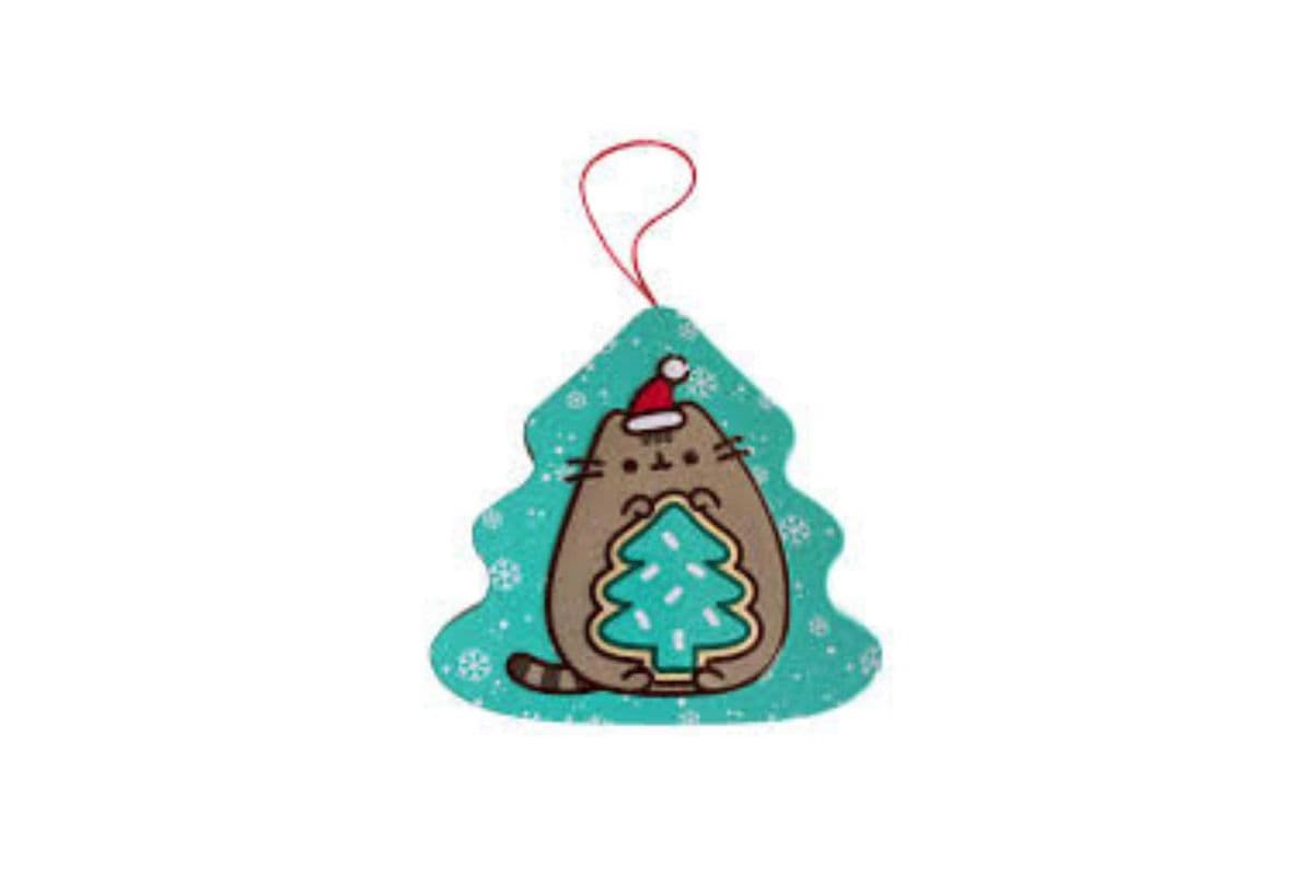 Pusheen Meow Christmas Sour Green Apple Tree Candy (34g)