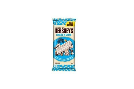 Hershey Cookies N Crème Graham Family Bar (90 g) 1001592