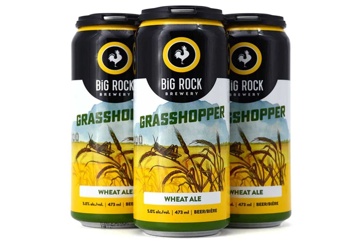 Big Rock Grasshopper 4 CANS (4 x 473ML)