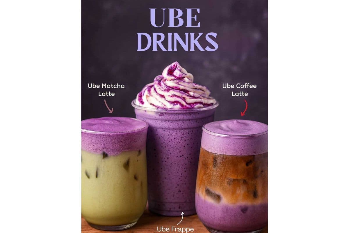 Ube Coffee Latte (20 oz)