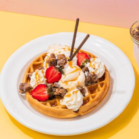 La Tatin Waffle