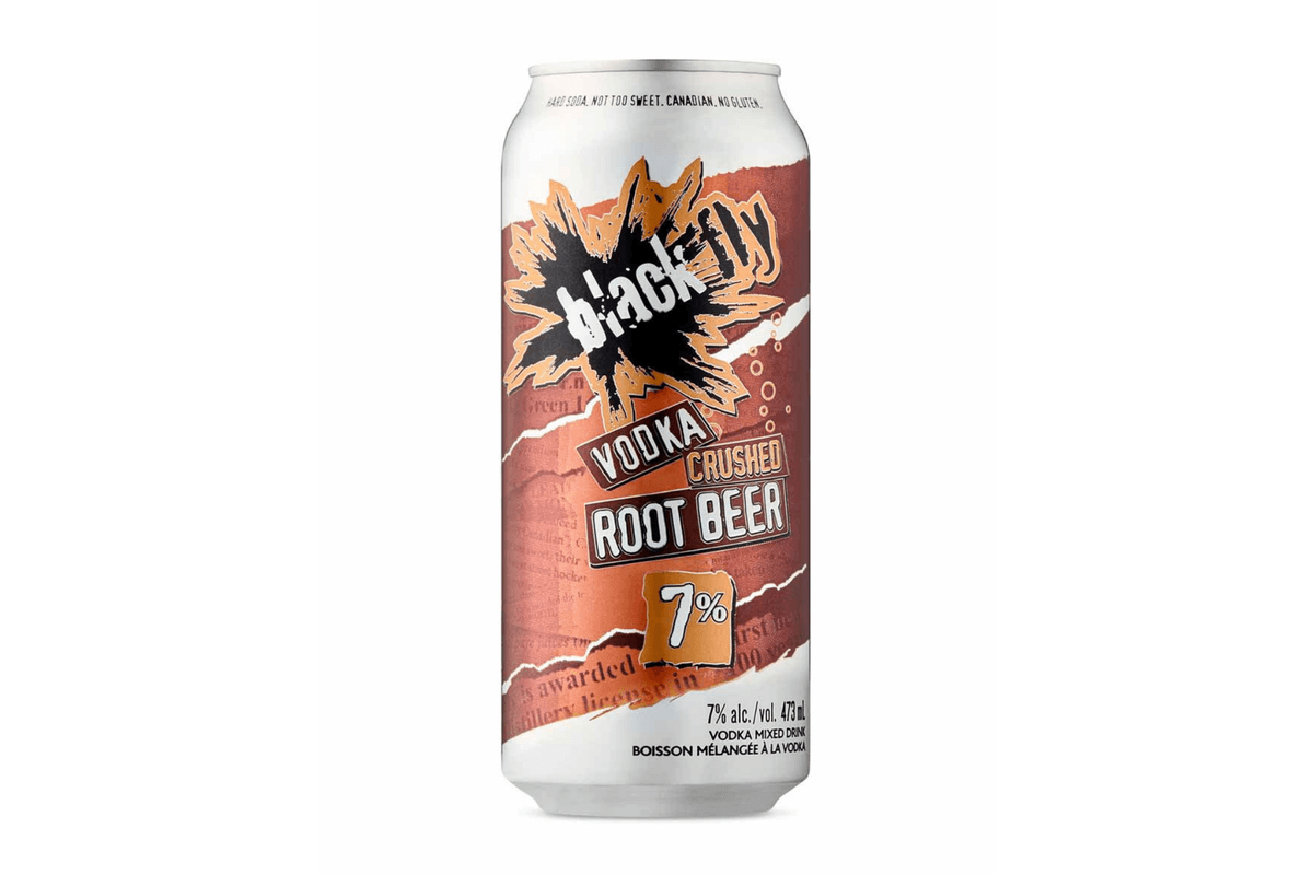 Black Fly - Crushed Root Beer (1 x 473ml)