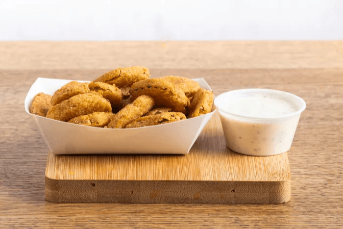 Deep-Fried Pickles