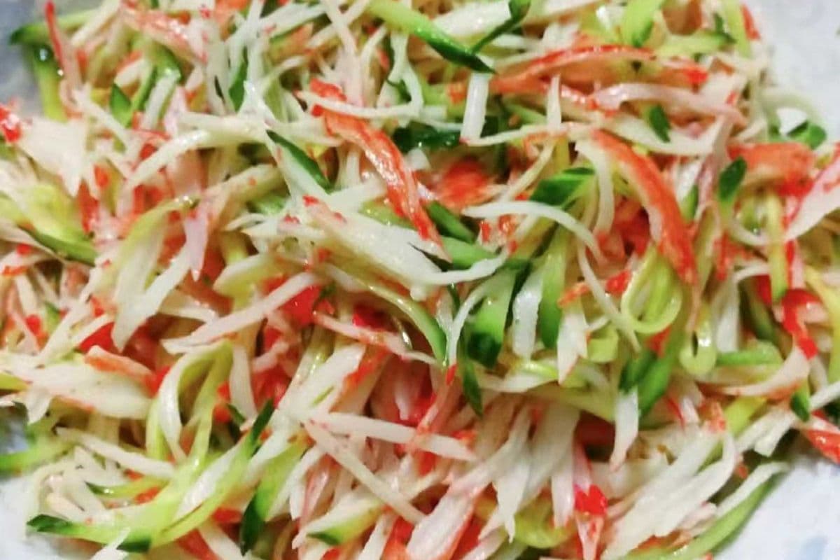 A03. Kani Salad 蟹⾁沙拉