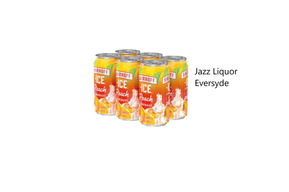 SMIRNOFF ICE PEACH LEMONADE (1 x 6 CANS)