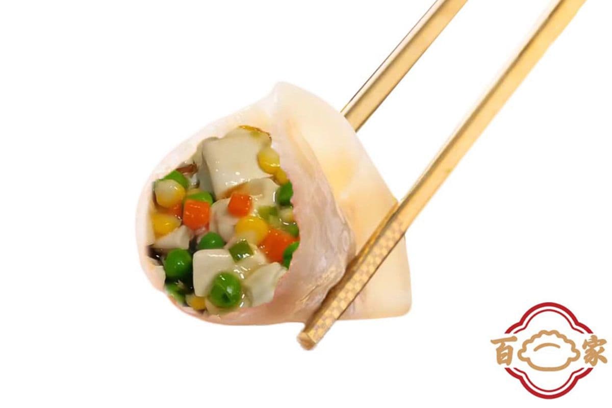 03. Tofu et légume / Tofu and Veggies /什锦豆腐煎饺