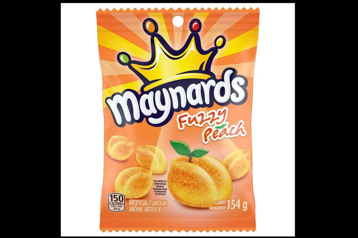 Maynards Fuzzy Peach (154 g)