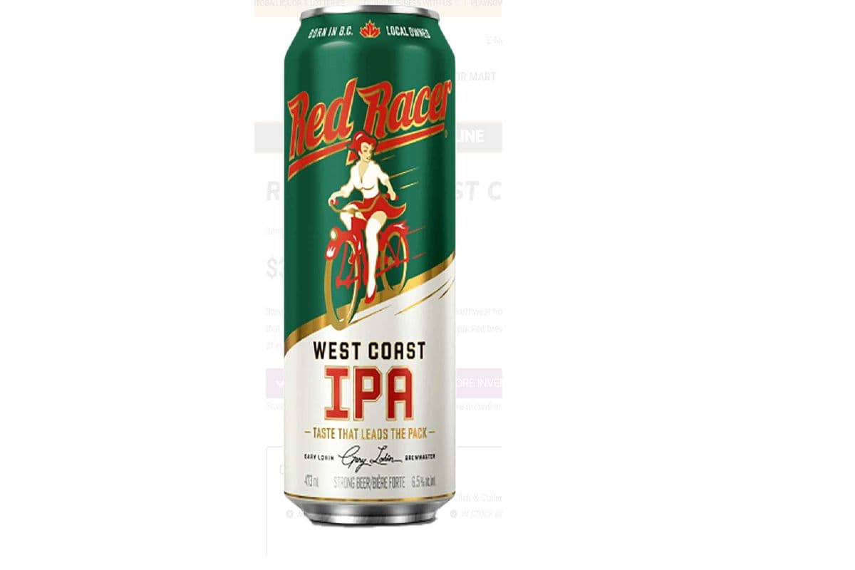 Red Racer West Coast IPA (1 x 473 ml can)