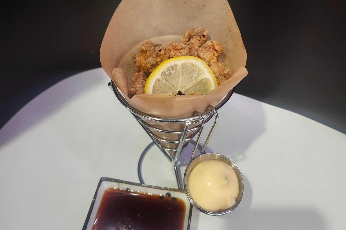CHICKEN KARAAGE