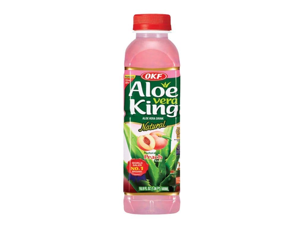 Aloe Peach 500ml