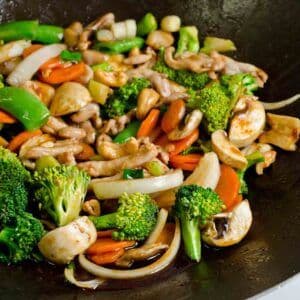 Cashew Nut Chicken