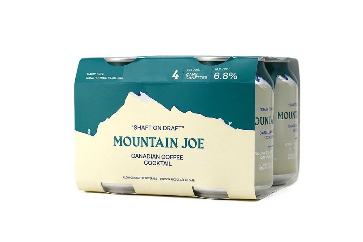 Mountain Joe- Hard Coffee Cocktail (4 Cans) (4 x 250ml)