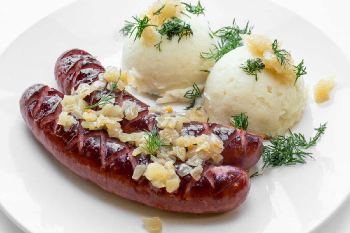 Polish Baked Sausages