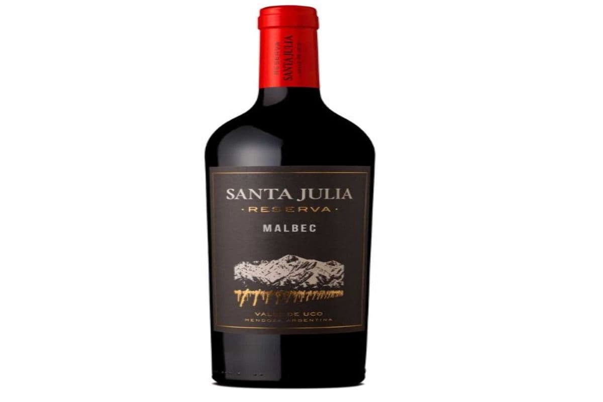 SANTA JULIA MALBEC RESERVA (1 x 750ML)