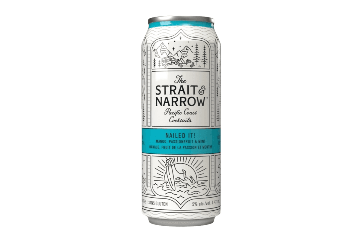 Strait and Narrow - Nailed It! (1 x 473ml)