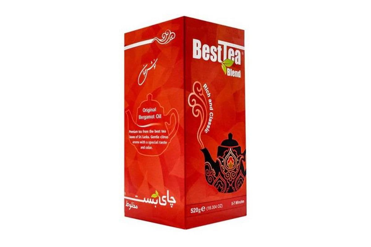Best Tea • Blend Tea / Mélange De Thé (500G)
