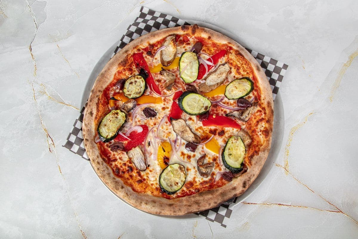 Farmer's Choice Pizza