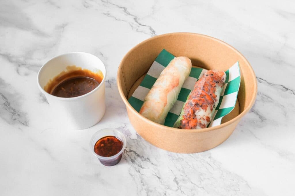 Fresh Rolls – Chicken (2 Pcs)