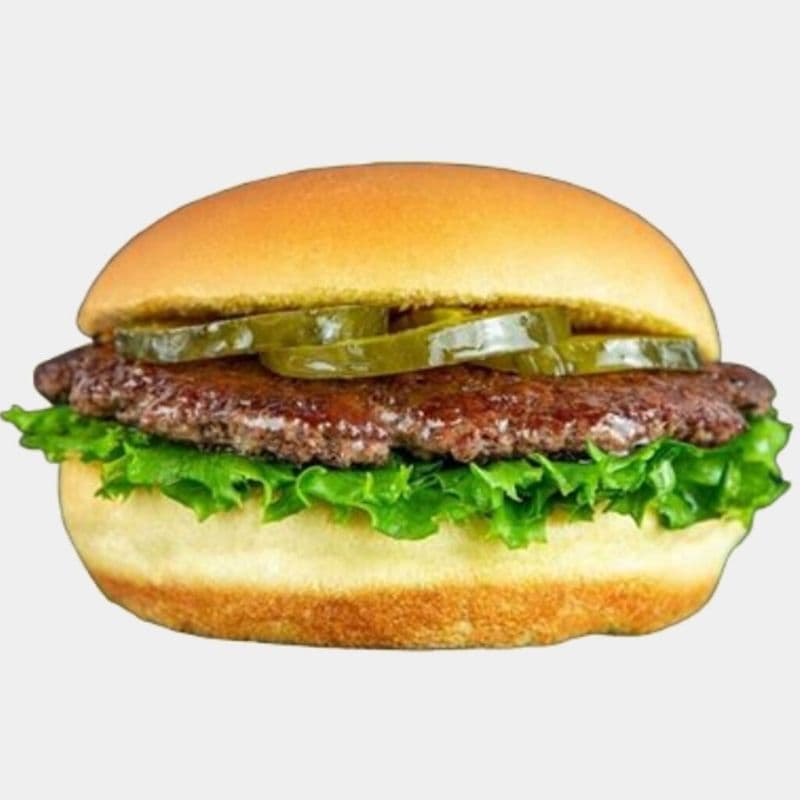 Combo de burger classique simple / Single Classic Burger Combo
